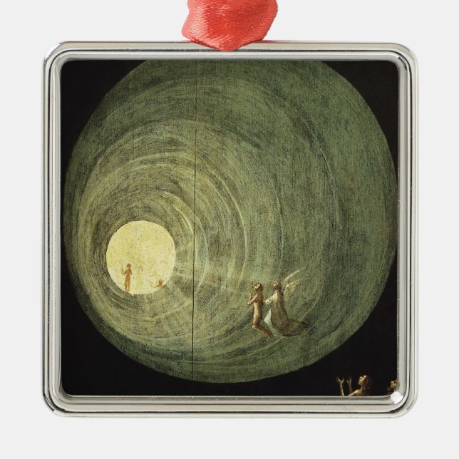 Adorno Metálico La subida del bendecido (Frente)