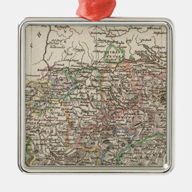 Adorno Metálico la Suiza (Frente)