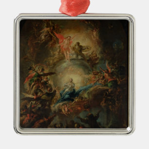 Adorno Metálico La suposición, c.1695