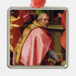 Adorno Metálico La suposición de Maria