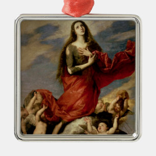 Adorno Metálico La suposición de Maria Magdalena, 1636