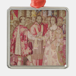 Adorno Metálico La tapicería de Charles V