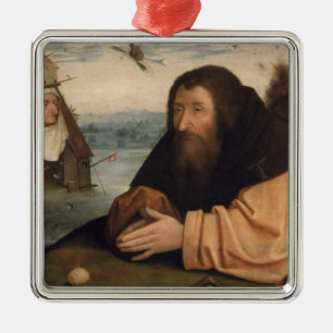 Adorno Metálico La tentación de St Anthony 2
