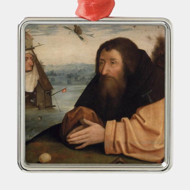 Adorno Metálico La tentación de St Anthony 2 (Frente)