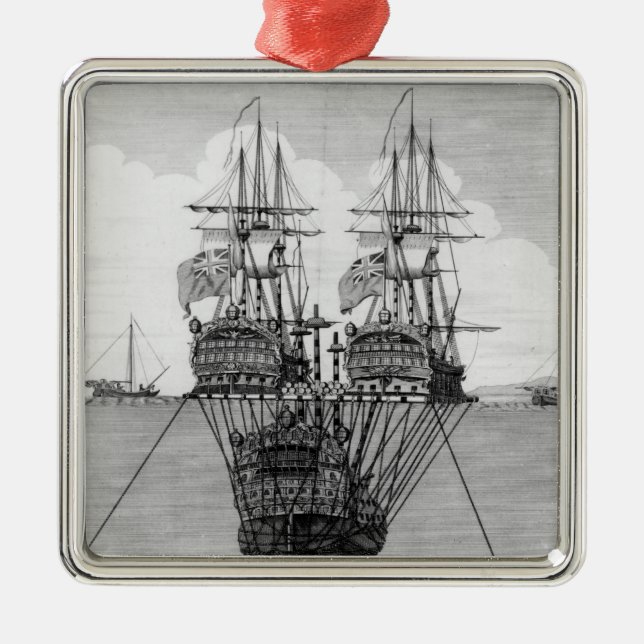 Adorno Metálico La tentativa hecha para salvar el HMS real (Frente)