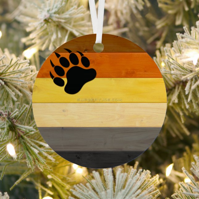 Adorno Metálico La textura del suelo de madera de la bandera del O (in situ)