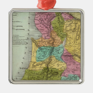 Adorno Metálico la Tierra Santa de Palestina