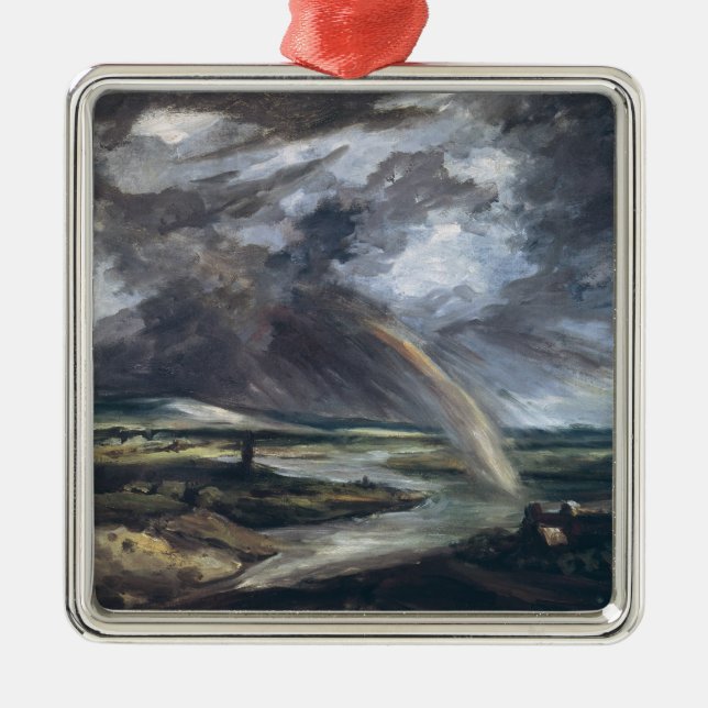 Adorno Metálico La tormenta (Frente)