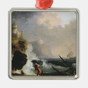 Adorno Metálico La tormenta