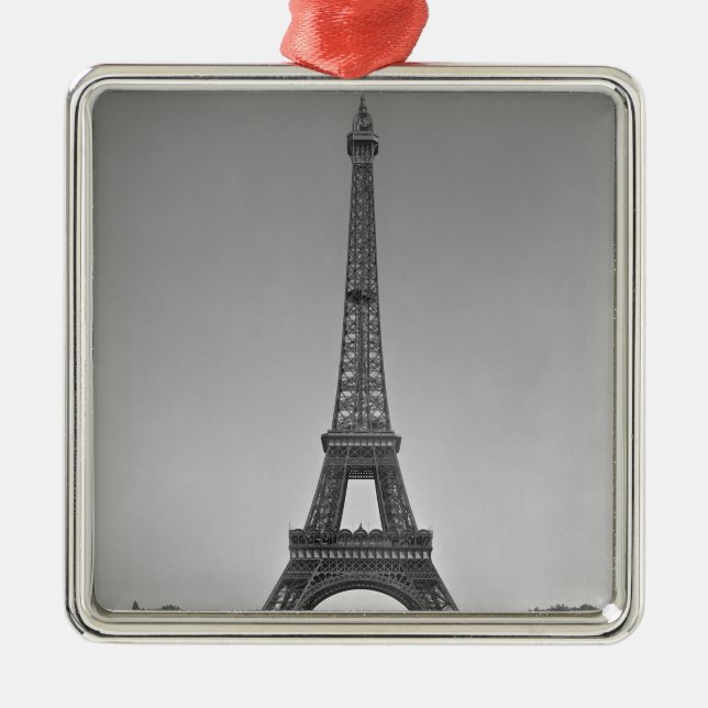 Adorno Metálico La torre Eiffel, 1887-89 (Frente)