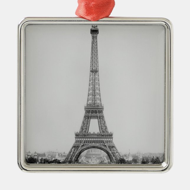 Adorno Metálico La torre Eiffel 2 (Frente)