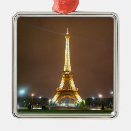 Adorno Metálico La torre Eiffel hermosa