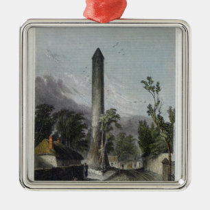 Adorno Metálico La torre redonda de Clondalkin