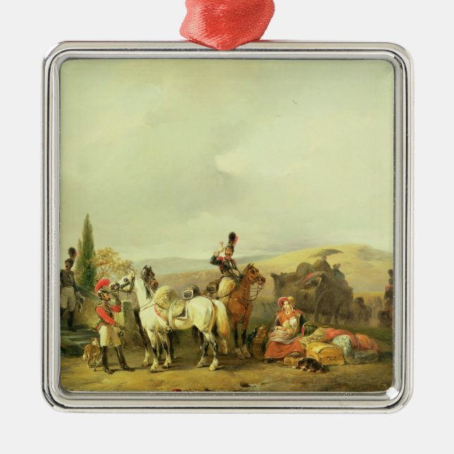 Adorno Metálico La tostada (Frente)