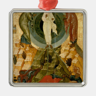 Adorno Metálico La transfiguración de nuestro señor
