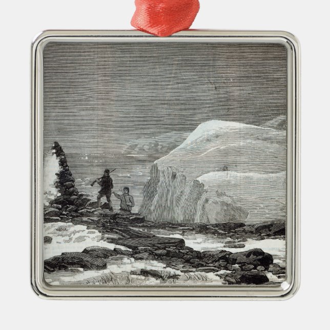 Adorno Metálico La travesía del Pandora (Frente)