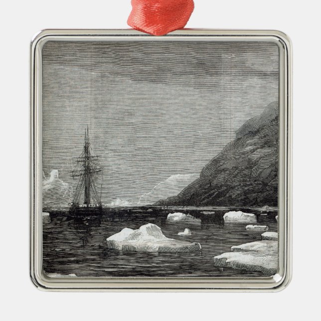 Adorno Metálico La travesía del Pandora (Frente)