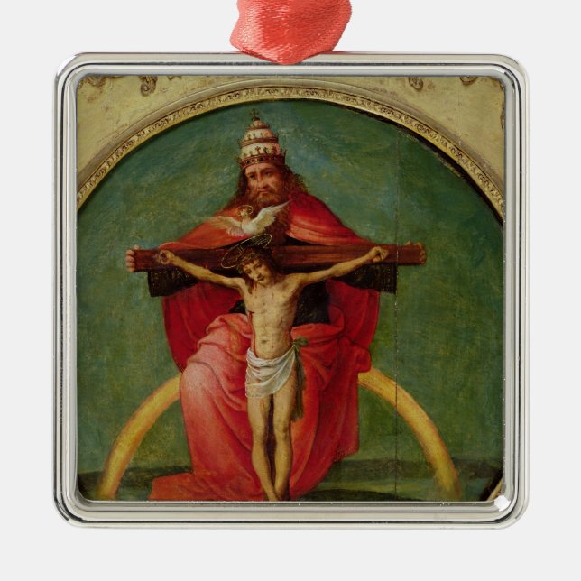 Adorno Metálico La trinidad (Frente)