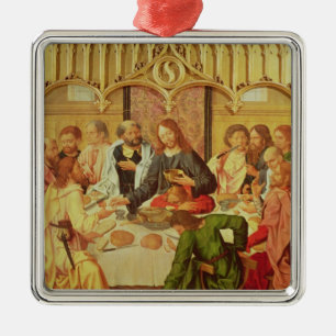 Adorno Metálico La última cena