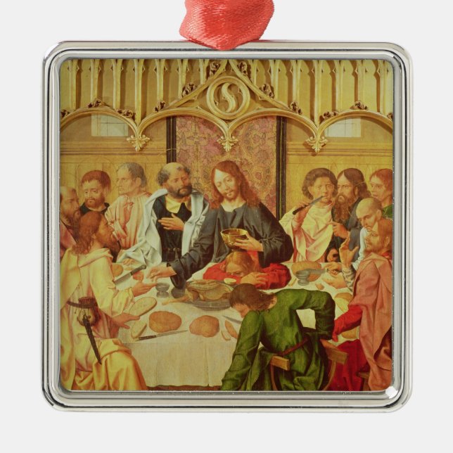 Adorno Metálico La última cena (Frente)