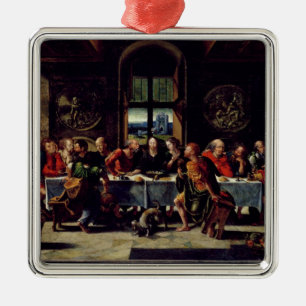 Adorno Metálico La última cena