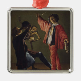 Adorno Metálico La última gota de cerveza antes de que termine el 