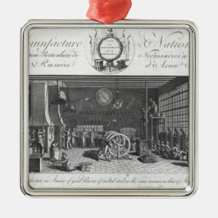 Adorno Metálico La única fabricación en Francia de buenas