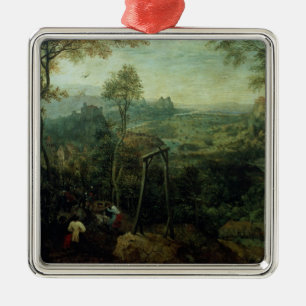 Adorno Metálico La urraca en la horca, 1568