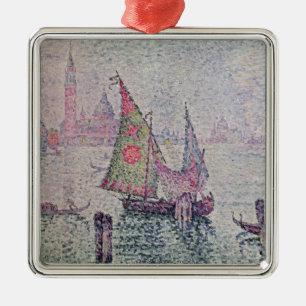 Adorno Metálico La vela verde, Venecia, 1904
