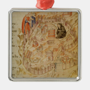 Adorno Metálico La Veuve de Roma