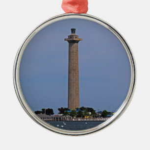 Adorno Metálico La victoria de Perry y monumento internacional de