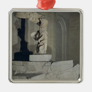 Adorno Metálico La victoria de Samothrace