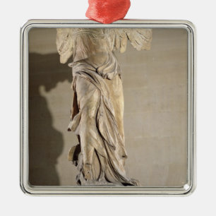 Adorno Metálico La victoria de Samothrace