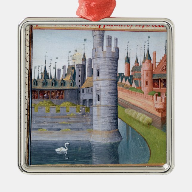 Adorno Metálico La vida de Louis II 'el Stammerer (Frente)