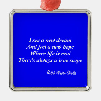 Adorno Metálico La vida es real