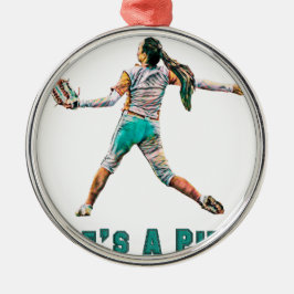 Adorno Metálico La vida es una comedia