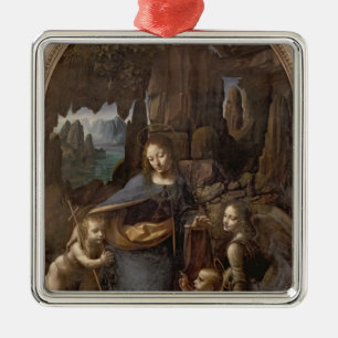 Adorno Metálico La Virgen de las rocas, c.1508