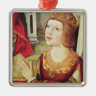 Adorno Metálico La Virgen de los reyes católicos 2