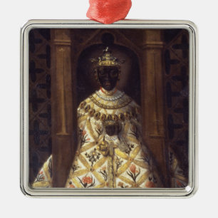Adorno Metálico La Virgen negra en el Chadaraita