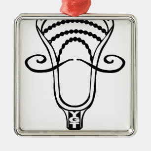 Adorno Metálico LaCrosse BroStache