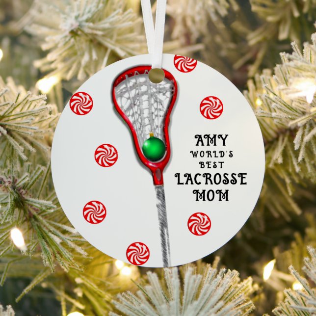 Adorno Metálico Lacrosse Mom (in situ)