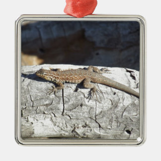 Adorno Metálico Lagarto