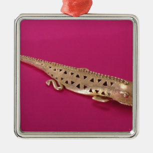 Adorno Metálico Lagarto, de Colombia
