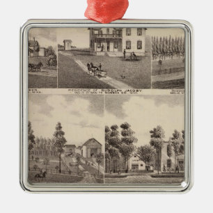 Adorno Metálico Lago claro, Waseca, Minnesota