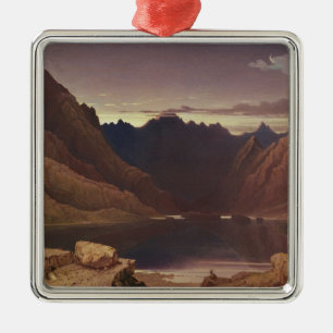 Adorno Metálico Lago Coruisk, isla de Skye - amanecer, c.1826-32