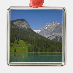 Adorno Metálico Lago Esmeralda, Rockies Canadienses, Británico