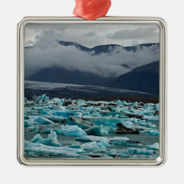Adorno Metálico Lago glacial Jokulsarlon - Islandia