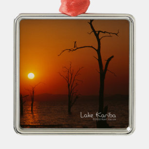 Adorno Metálico Lago Kariba