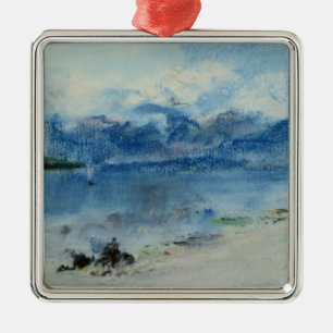 Adorno Metálico Lago Maggiore