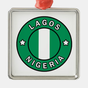 Adorno Metálico Lagos Nigeria